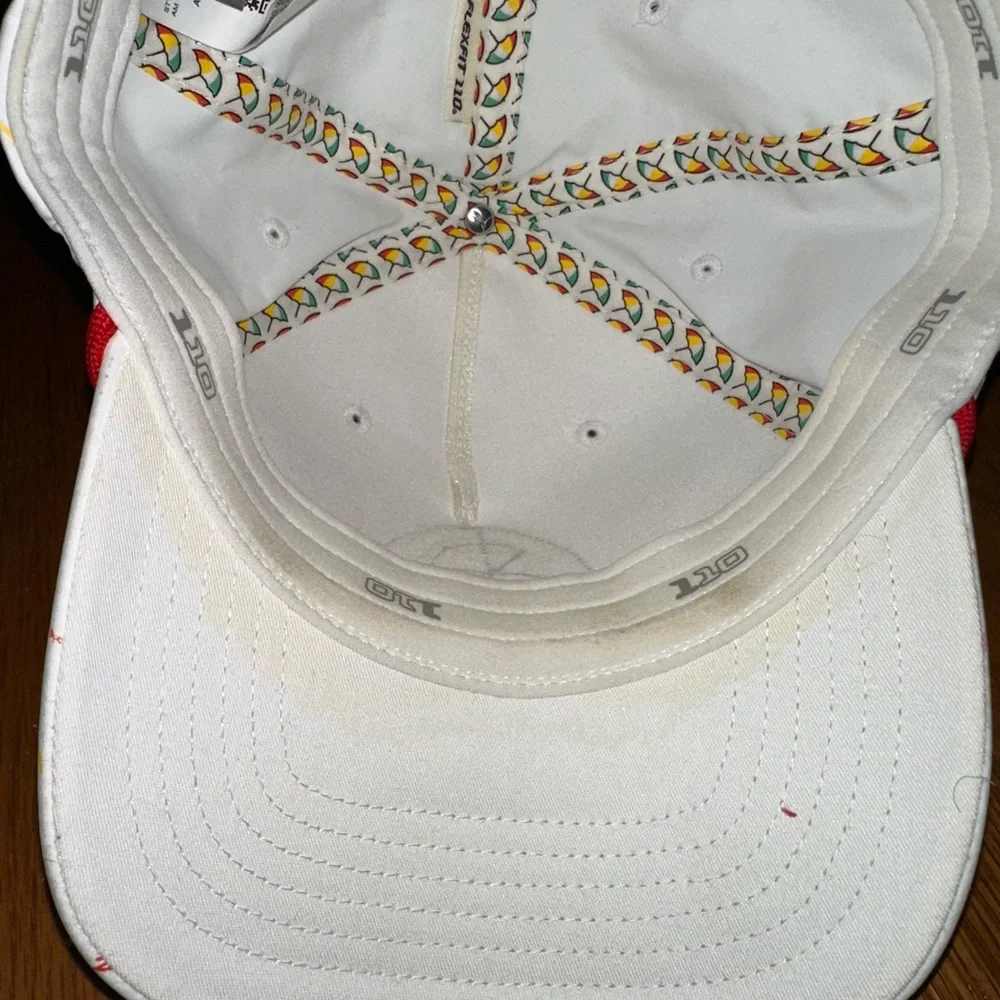 Puma Arnold Palmer White Confetti Cap